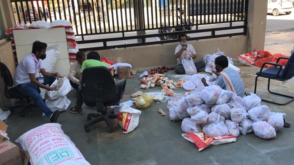 हिन्दराइज फाउंडेशन ने इस वैश्विक संकट का सामना करने के लिए अद्वितीय उदाहरण पेश किया है