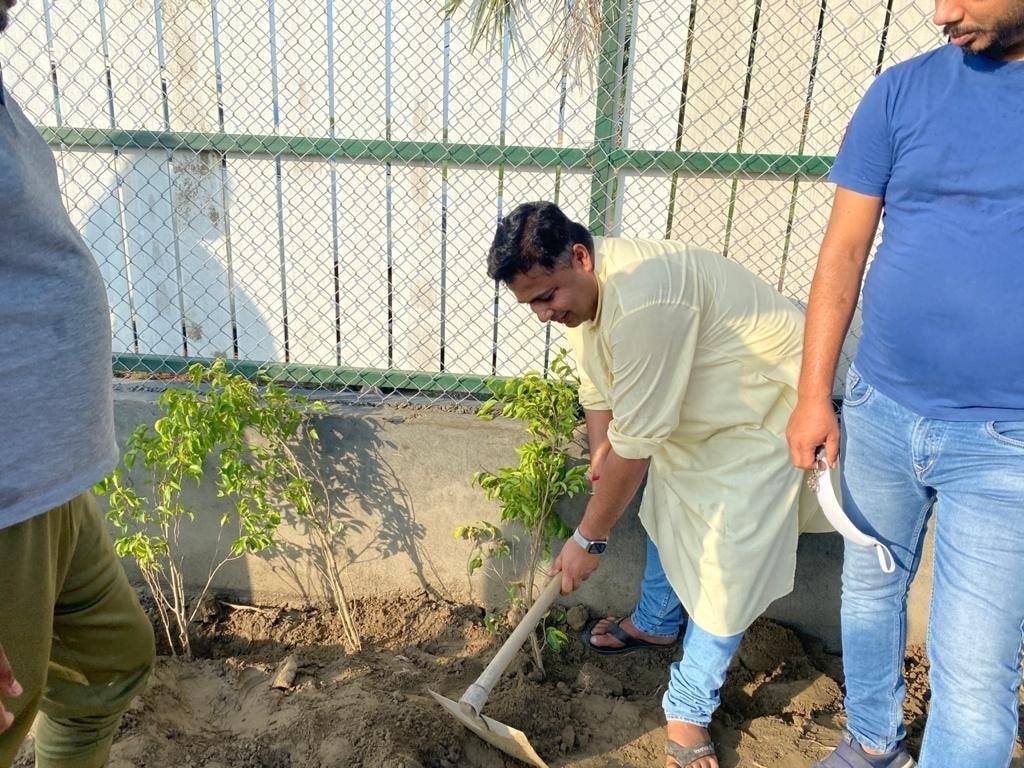 हिन्दराइज सोशल वेल्फेयर फाउंडेशन ने की पौधारोपण की एक अनोखी पहल की शुरुआत।